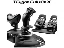 Thrustmaster T.Flight Full Kit X Repülőgép Joystick és Pedál szett Xbox One/Xbox Series/Pc (4460211)
