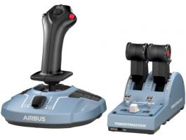 Thrustmaster TCA Officer Pack Airbus Edition Repülőgép Joystick és Tolókar Pc (2960842)