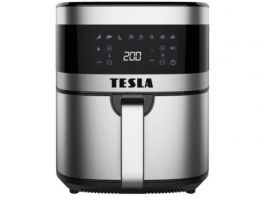 Tesla AirCook Q60 - multifunkciós digitális forró levegős olajsütő 6L (950111)