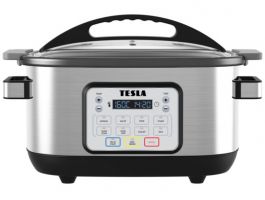 Tesla MultiCook M80 Deluxe multifunkciós elektromos főzőedény 6L (950119)
