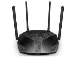 MERCUSYS AX3000 Dual-Band Wi-Fi 6 Router (MR80X)