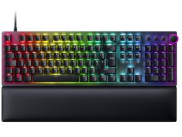 Razer Huntsman V2 Analog optikai kapcsolós gamer billentyűzet (RZ03-03610100-R3M1) fekete - angol kiosztású