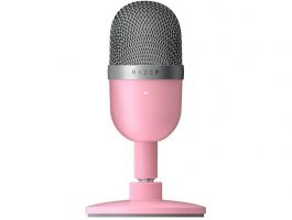 Razer Seiren Mini Quartz asztali mikrofon, pink (RZ19-03450200-R3M1)