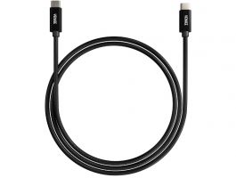 Yenkee YCU C101 BK USB-C - USB-C Adat-, és Töltő kábel (35055946)