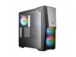 Cooler Master MasterBox MB500 ARGB TG midi-ATX ház (MCB-B500D-KGNN-S01)