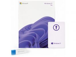 Microsoft Windows 11 Pro 64-bit operációs rendszer, HU, USB (HAV-00154)