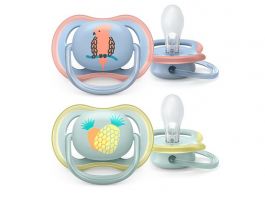 Philips Avent Ultra Air játszócumi 0-6h, 2db (SCF085/12)