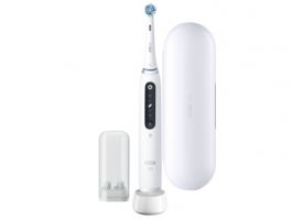 Oral-B iO Series 5 elektromos fogkefe, Quite White (10PO010377)