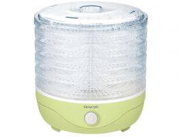 Sencor SFD 757GG élelmiszer aszaló (41014239) zöld