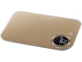 Sencor SKS 7077CH okos konyhai mérleg, bluetooth, arany (41008946)
