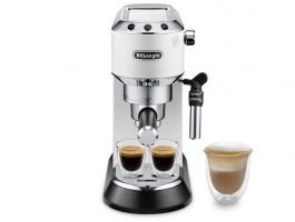 DeLonghi Dedica EC 685.W eszpresszó kávéfőző (0132106141) fehér