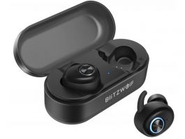 Blitzwolf BW-FYE2 True Wireless Vezeték Nélküli Bluetooth fülhallgató (SKUA26448) Fekete