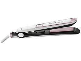 Rowenta Premium Care 7/7 hajvasaló (SF7460F0) Fekete-fehér