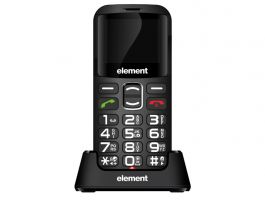 Sencor Element P012S Senior mobiltelefon (30018693) fekete