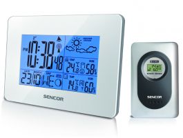 Sencor SWS 51 W időjárás állomás (35042868) fehér