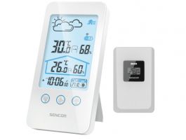 Sencor SWS 3000 W időjárás állomás (35051111) fehér