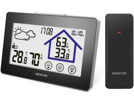 Sencor SWS 2999 időjárás állomás (35053956) Fekete