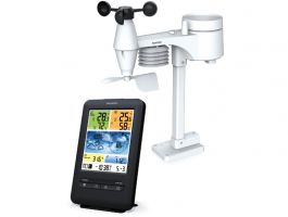 Sencor SWS 9898 WiFi-s meteorológiai állomás (35054085) Fekete-fehér