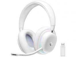 LOGITECH G735 DTS RGB Lightsync Gaming Vezeték nélküli + Bluetooth Mikrofonos Fejhallgató (981-001083) Fehér