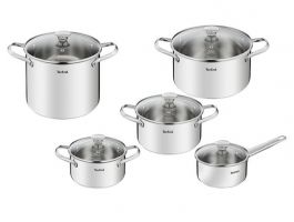 Tefal Cook Eat 10-részes edényszett (B921SA55)