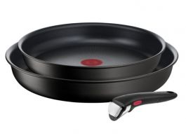 Tefal Ingenio Eco Resist On serpenyő szett, 3db-os (L7638942)