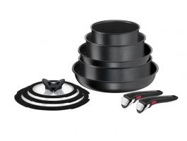 Tefal Ingenio Daily Chef serpenyő szett, 10db-os (L7629142)