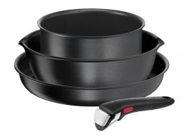 Tefal Ingenio Eco Resist On serpenyő szett, 4db-os (L7629453)