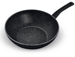 Lamart LT1144 Flint Rock wok serpenyő, 28cm (42002871)