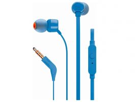 JBL Tune 110 In-Ear Headphones (T110BLU) Kék