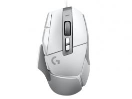 Logitech G502 X Lightsync RGB Vezetékes Gaming egér (910-006146) Fehér
