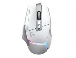 Logitech G502 X Plus Lightsync RGB Gaming egér (910-006171) Fehér