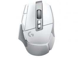 Logitech G502 X Lightspeed Gaming egér (910-006189) Fehér