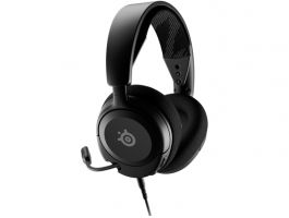 SteelSeries Arctis Nova 1 Gaming Headset (61606) Fekete
