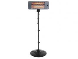 Home by Somogyi FK 272 kvarccsöves kültéri fűtőtest, szürke