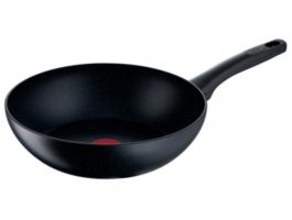 Tefal Black Stone Wok serpenyő 28 cm (G2811972)