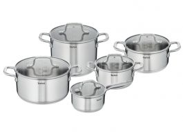 Tefal Virtuoso edénykészlet 10 részes (E492SA26)