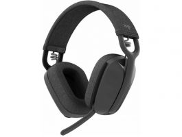 LOGITECH Zone Vibe 100 Vezeték Nélküli Mikrofon Bluetooth Fejhallgató (981-001213) Grafitszürke
