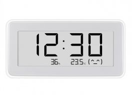 XIAOMI Mi Temperature and Humidity Monitor Clock - asztali óra hőmérséklet és páratartalom érzékelővel (BHR5435GL)
