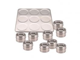 Bergner BGMP-6101 fűszertartó szett tartóval
