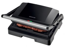 Sencor SBG 2070SS pannini kontakt grill (41014442) fekete