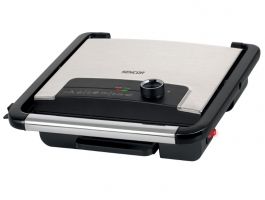 Sencor SBG 3710SS kontakt grill (41014443) ezüst-fekete