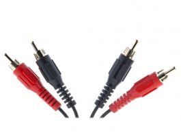 Sencor SAV 102-025 audio kábel 2x RCA - 2x RCA (35020167)