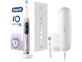 Oral-B iO9 elektromos fogkefe (10PO010426) rózsakvartz