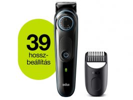Braun BT3340 szakállvágó (10AS490112) fekete/jeges kék