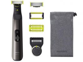 Philips OneBlade Pro QP6551/30 hibrid borotva, fekete