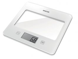 Sencor SKS 5030WH konyhai mérleg, fehér