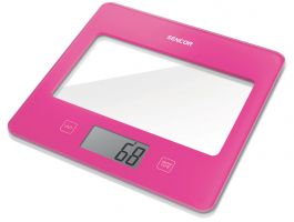 Sencor SKS 5038RS konyhai mérleg, pink