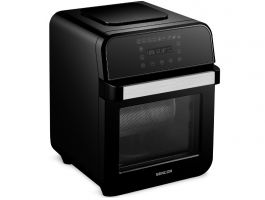 Sencor SFR 5510BK forrólevegős sütő, fekete