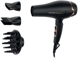 Sencor SHD 8275BK hajszárító, fekete