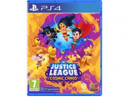 DC's Justice League: Cosmic Chaos PS4